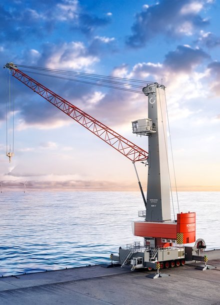 Port of Blyth orders Konecranes Gottwald Generation 6 Mobile Harbor Crane